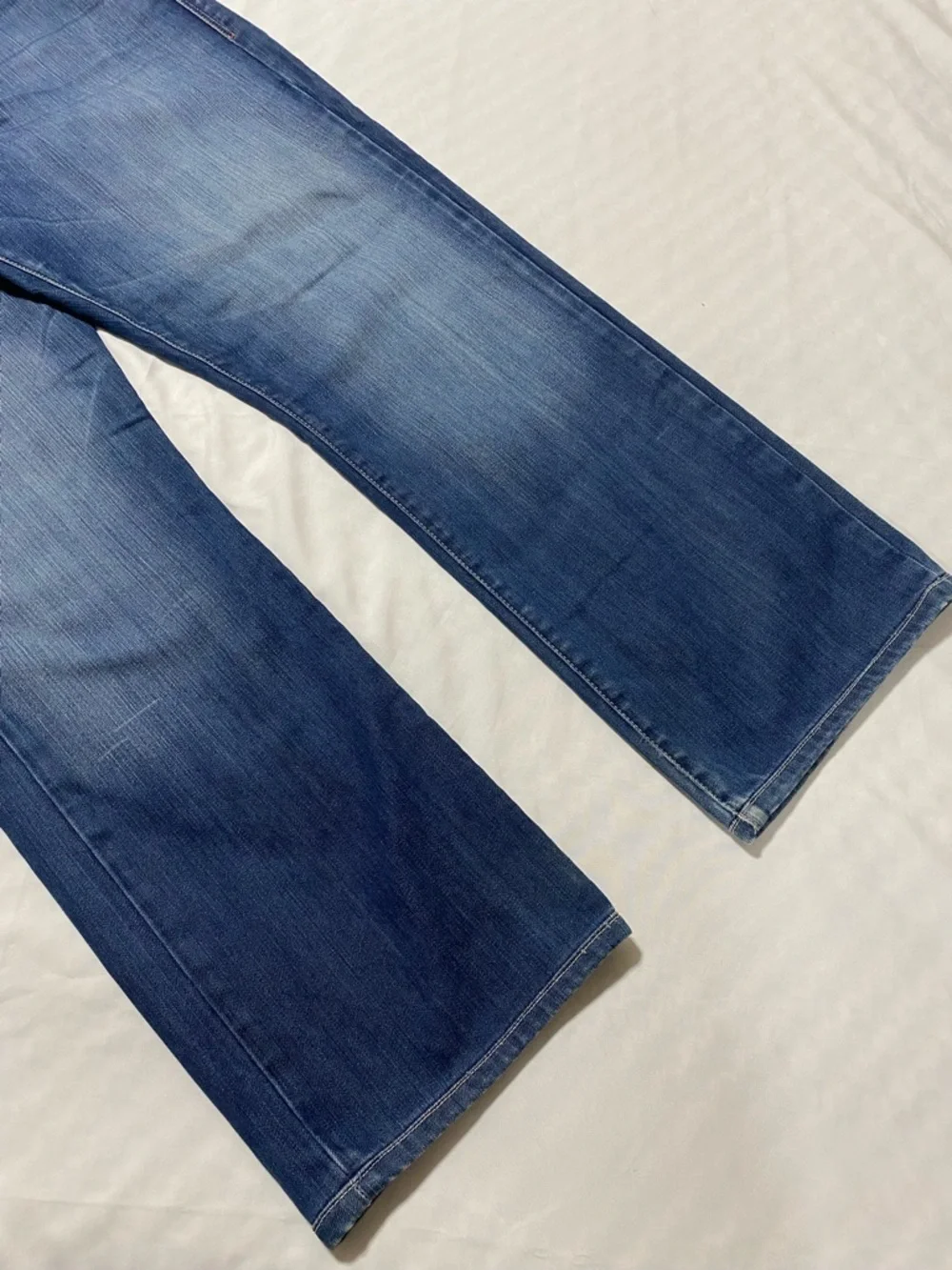 Fidelity Men's Dark Blue Relaxed Straight Jeans